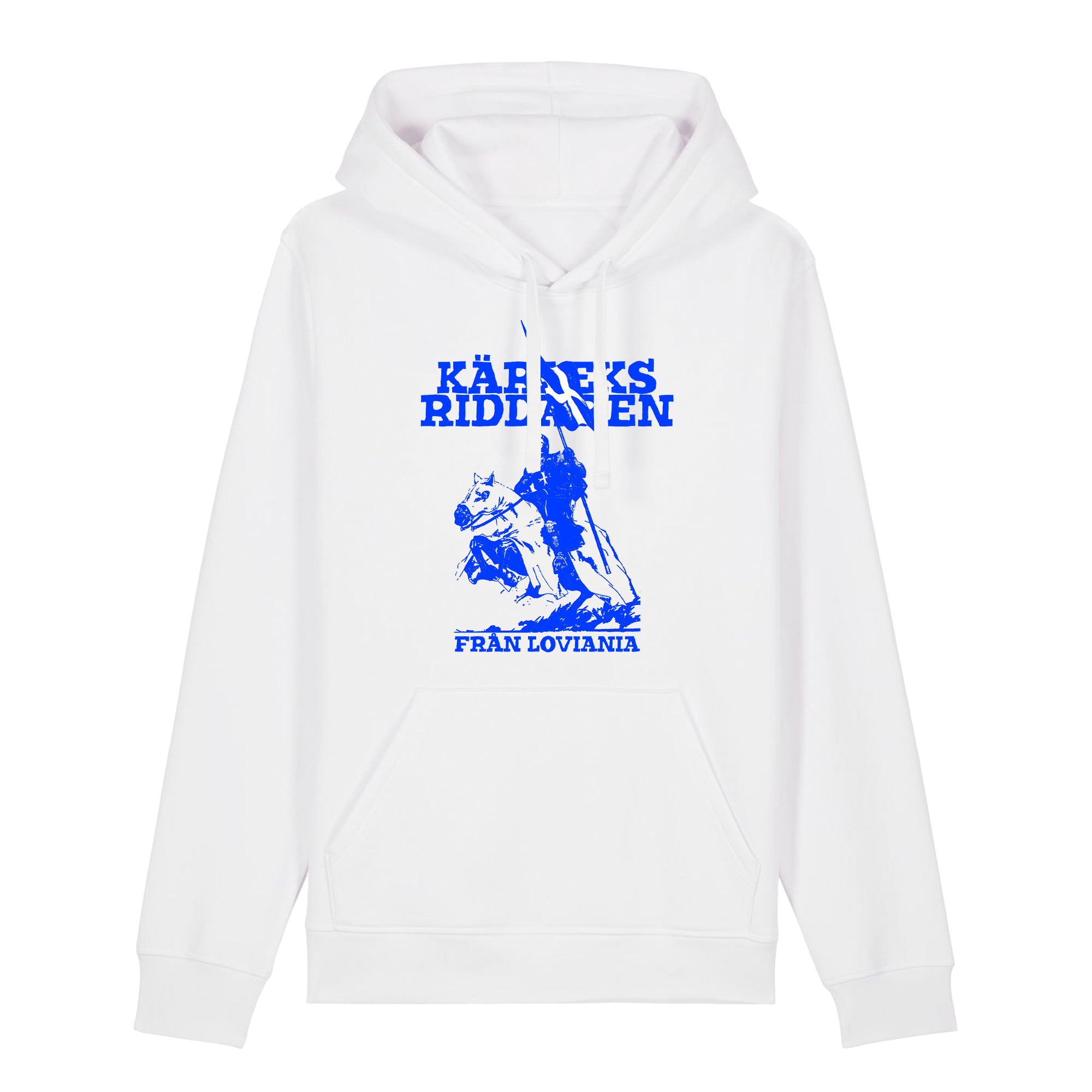 Hovet - Hoodie "Kärleksriddaren"