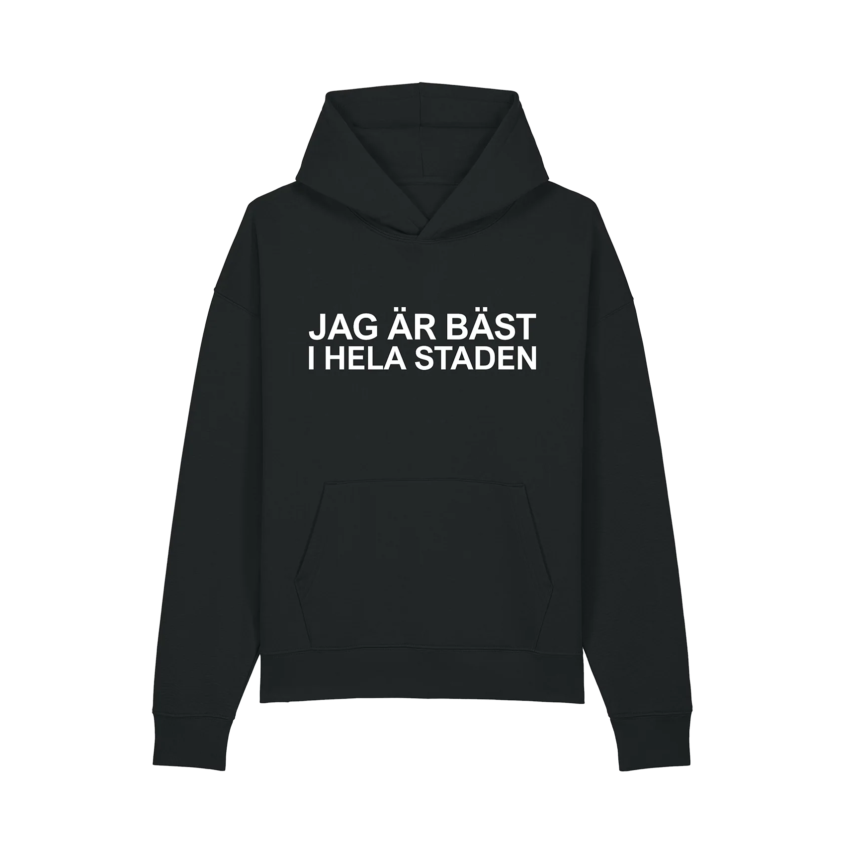 Ida Lova - Hoodie "Jag är bäst..."