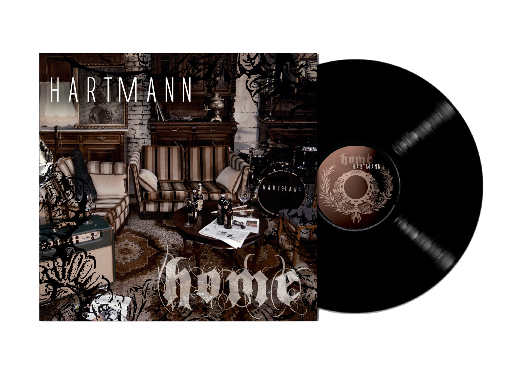 Hartmann - LP vinyl - "Home"