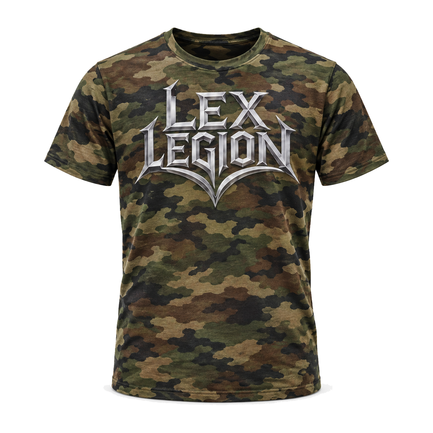Lex Legion - T-shirt Camo