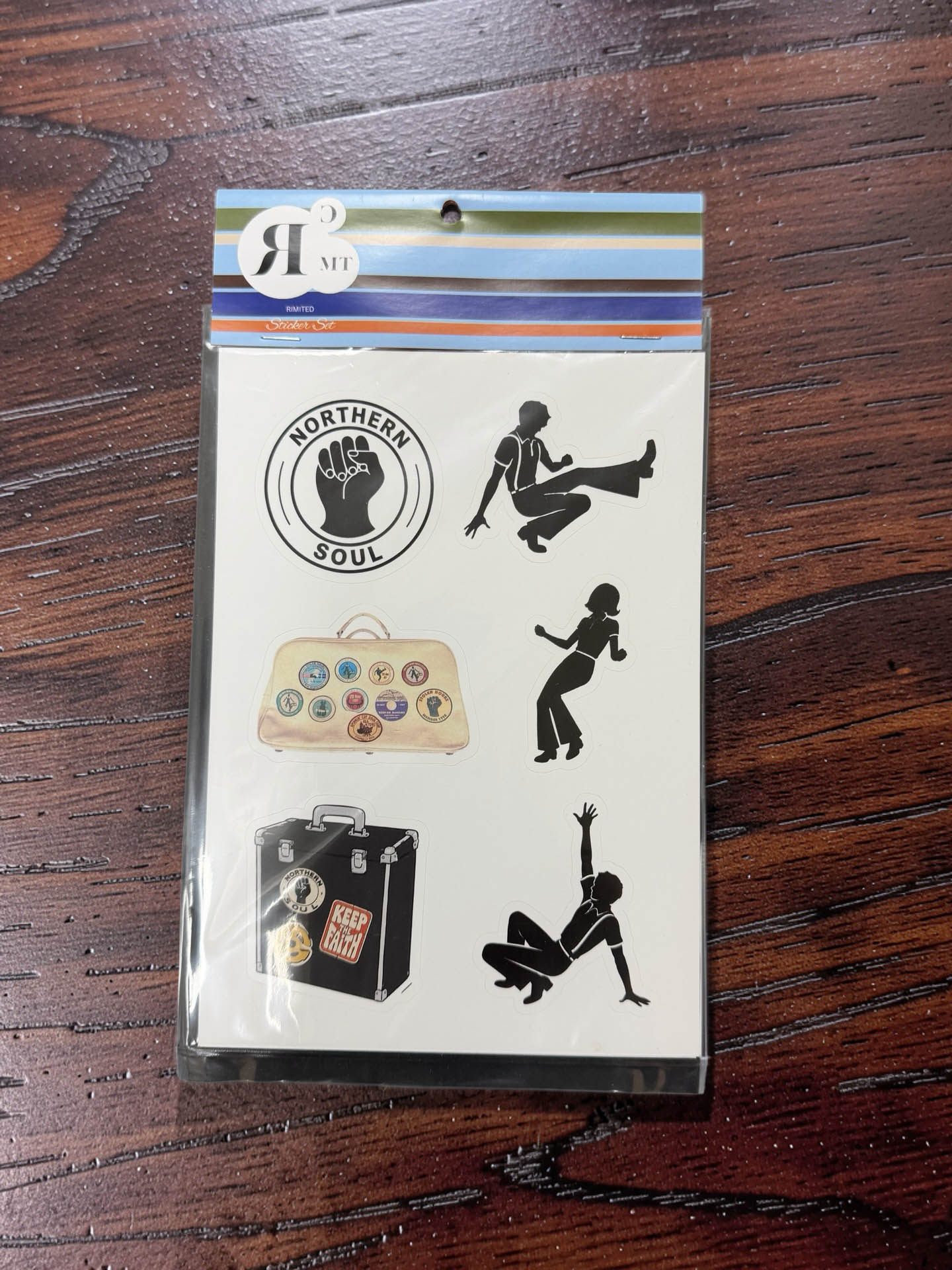 RIMITED - Sticker Set Northern Soul