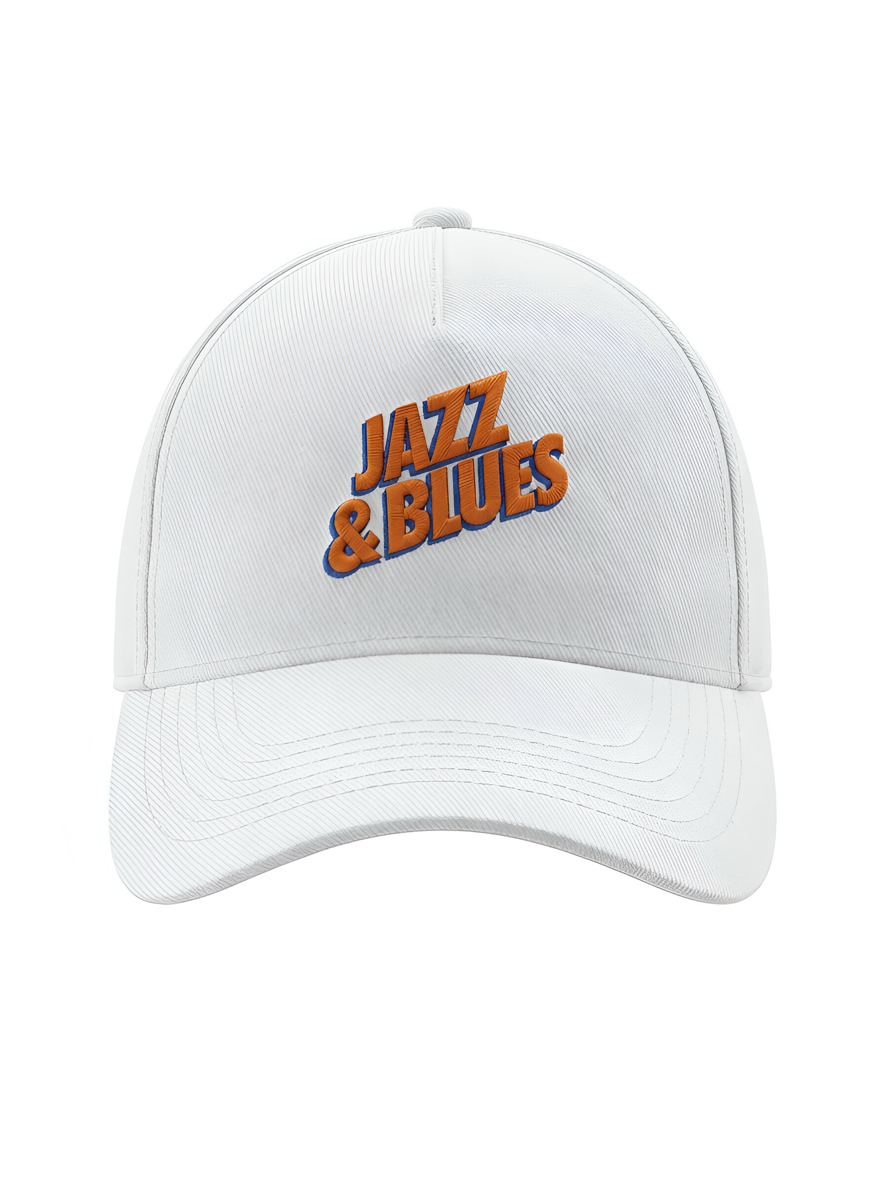 Jazz Blues - Keps vit