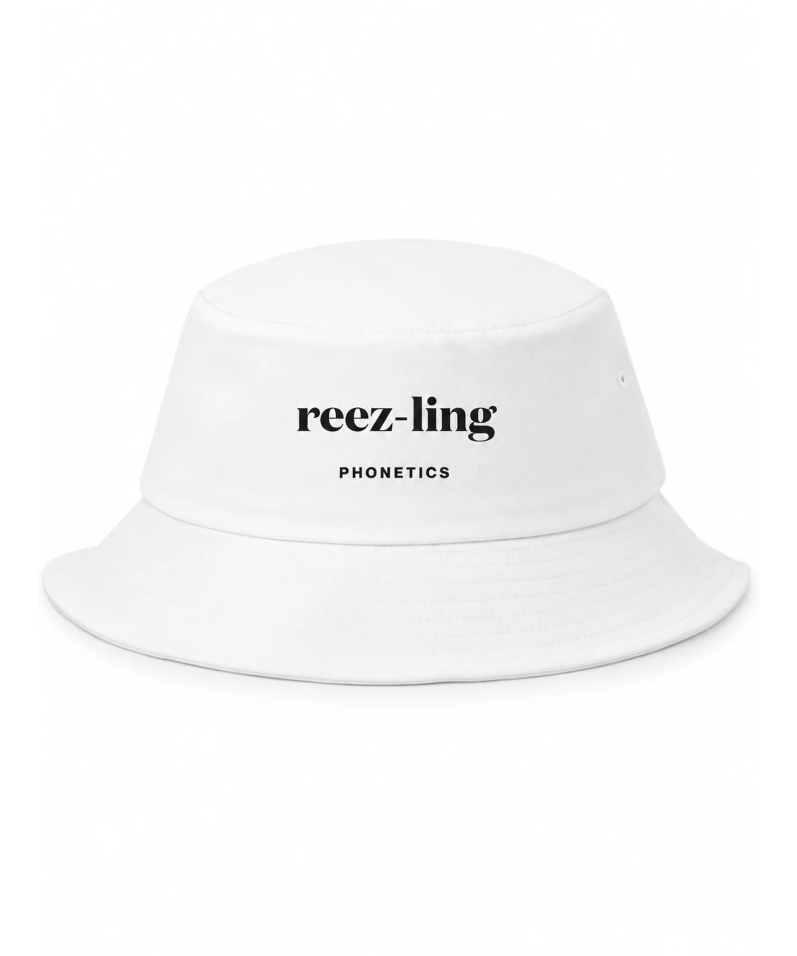 PHONETICS - White Bucket Hat