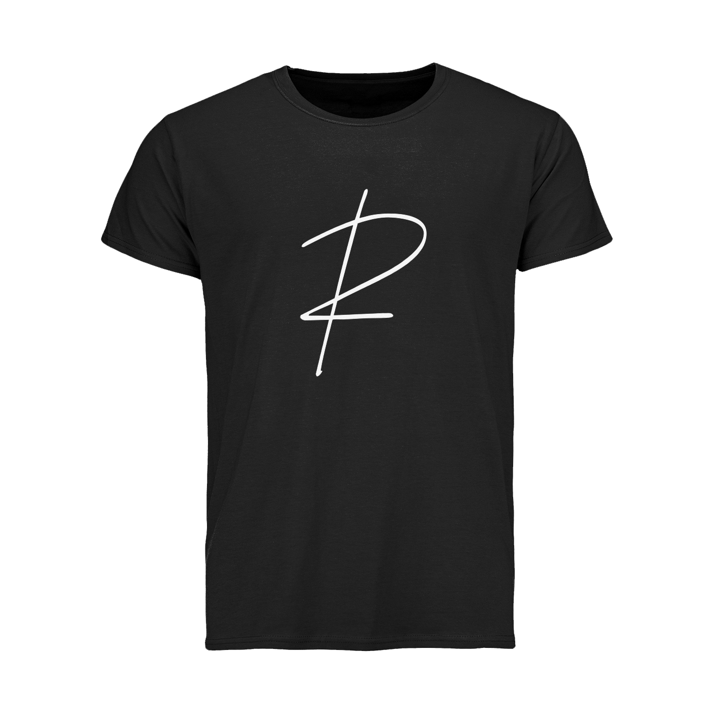 Robert Pettersson - T-shirt Black with logo