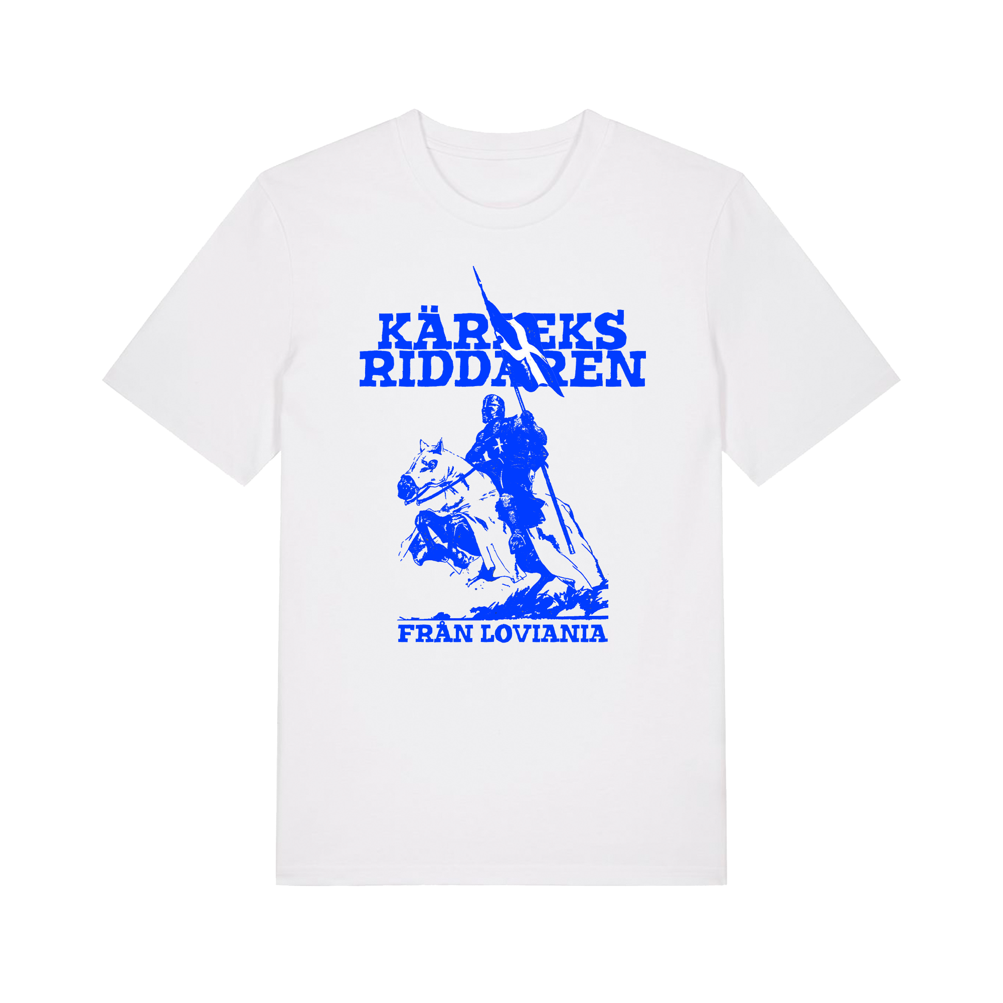 Lovet - T-shirt "Kärleksriddaren"