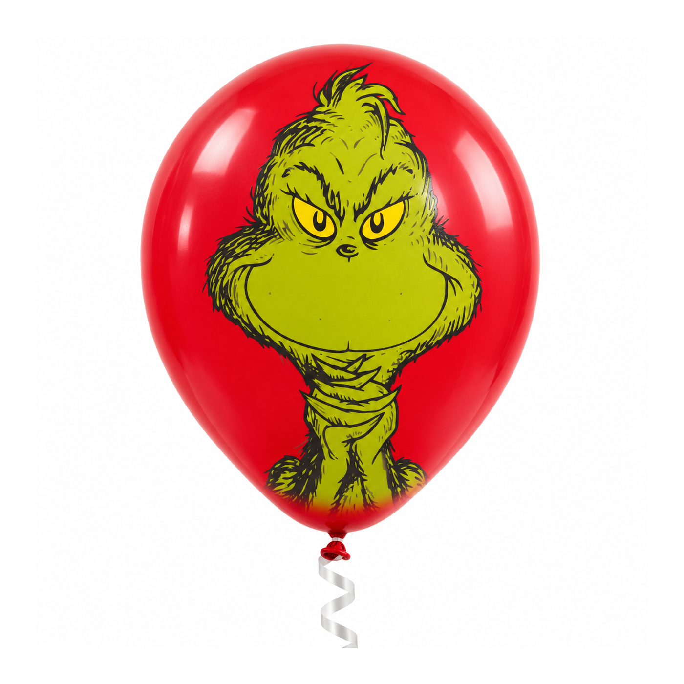 Grinchen - röd ballong