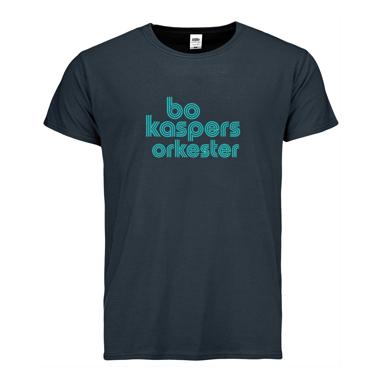 Bo Kaspers - T-shirt med logga, mörkgrå eller vit