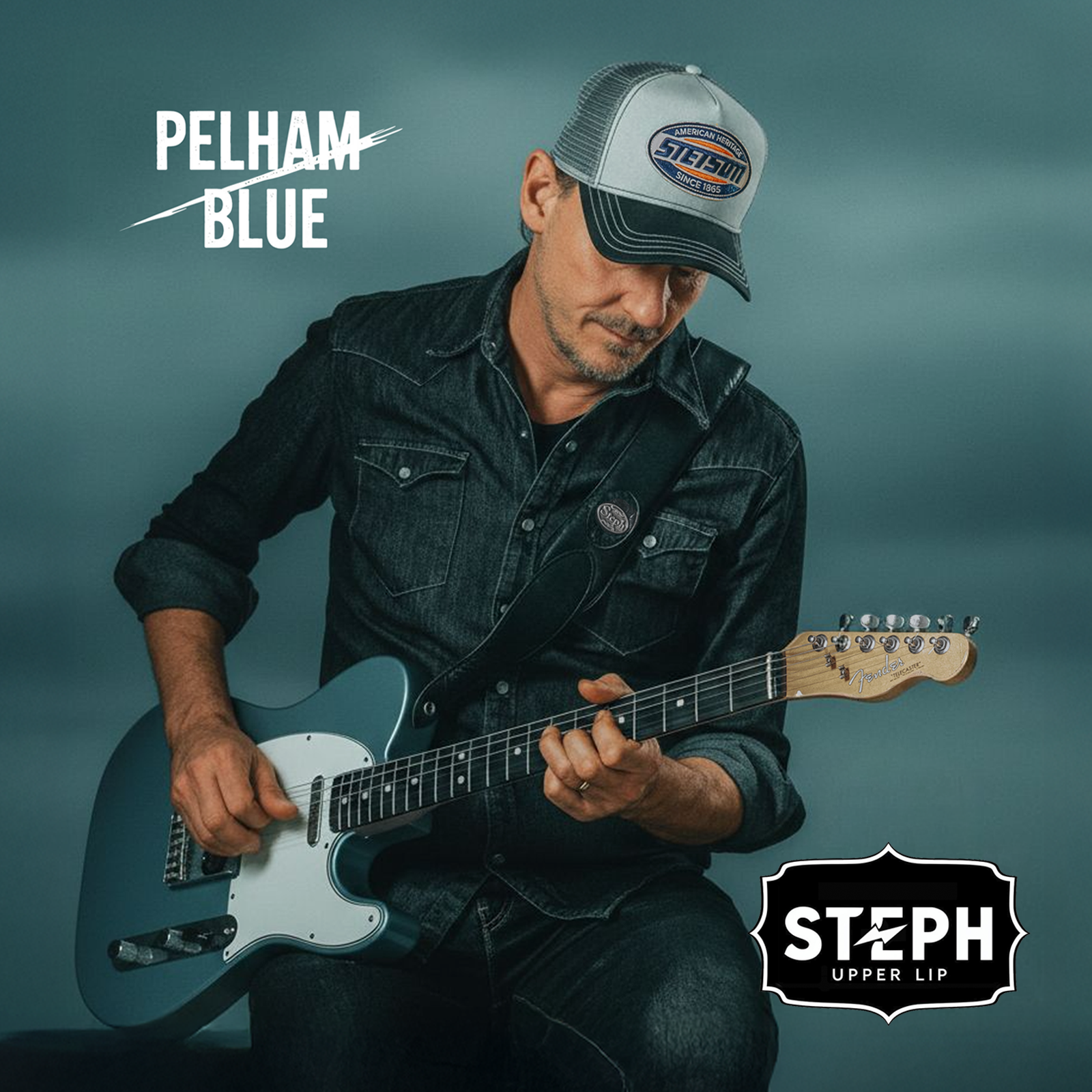 Steph - CD - Pelham Blue