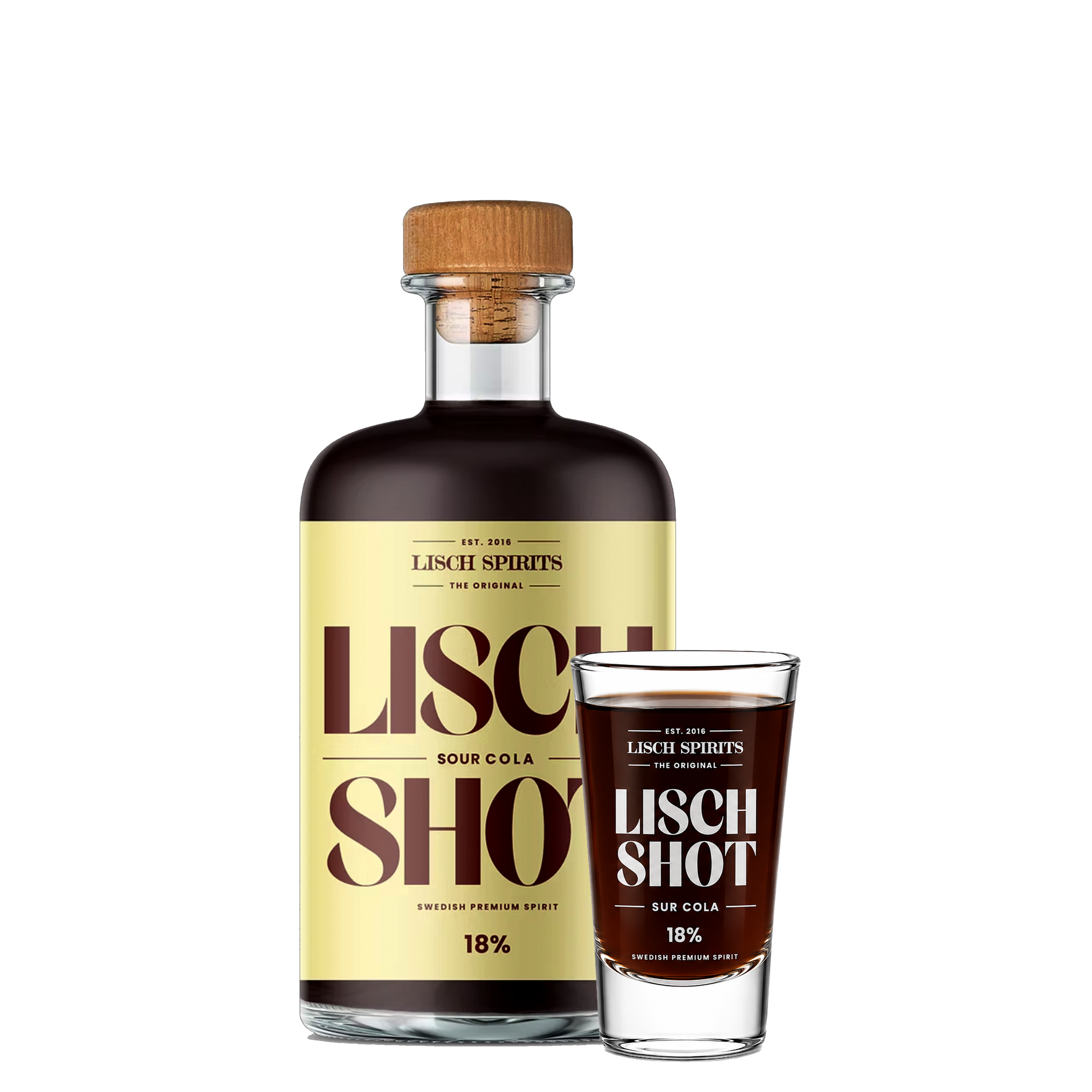 Lisch - Sur Cola Shot