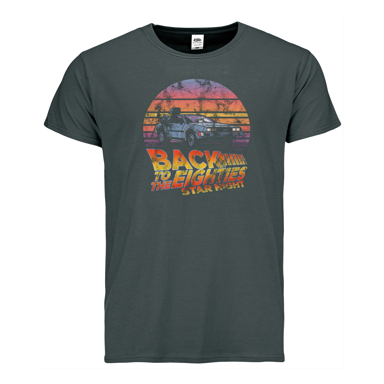 T-shirt - Star Night - Back To Eighties "Vintage"