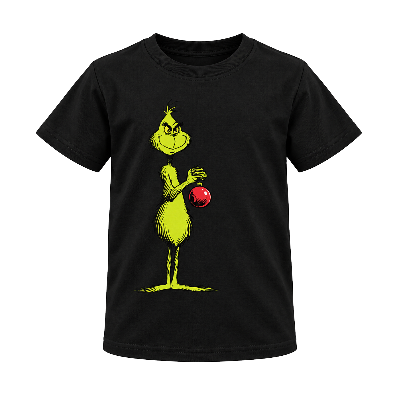 Grinchen - T-shirt svart