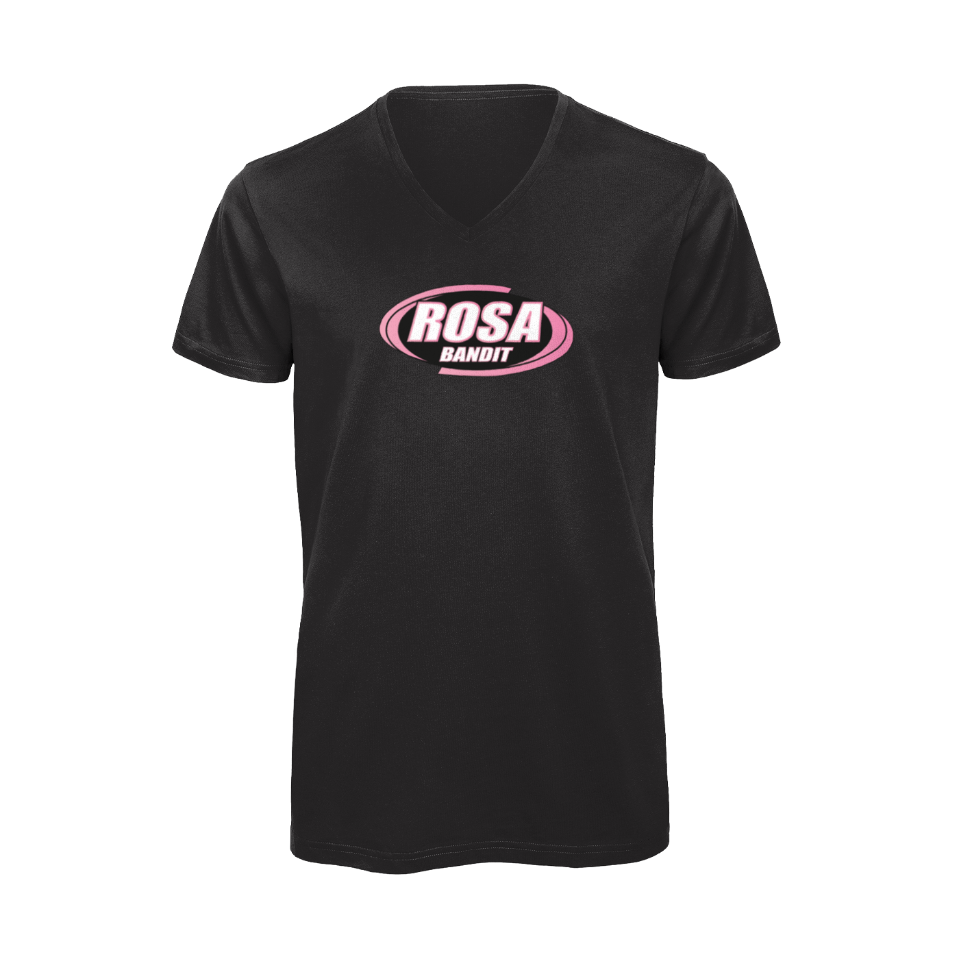 Rosa Bandit - T-shirt svart
