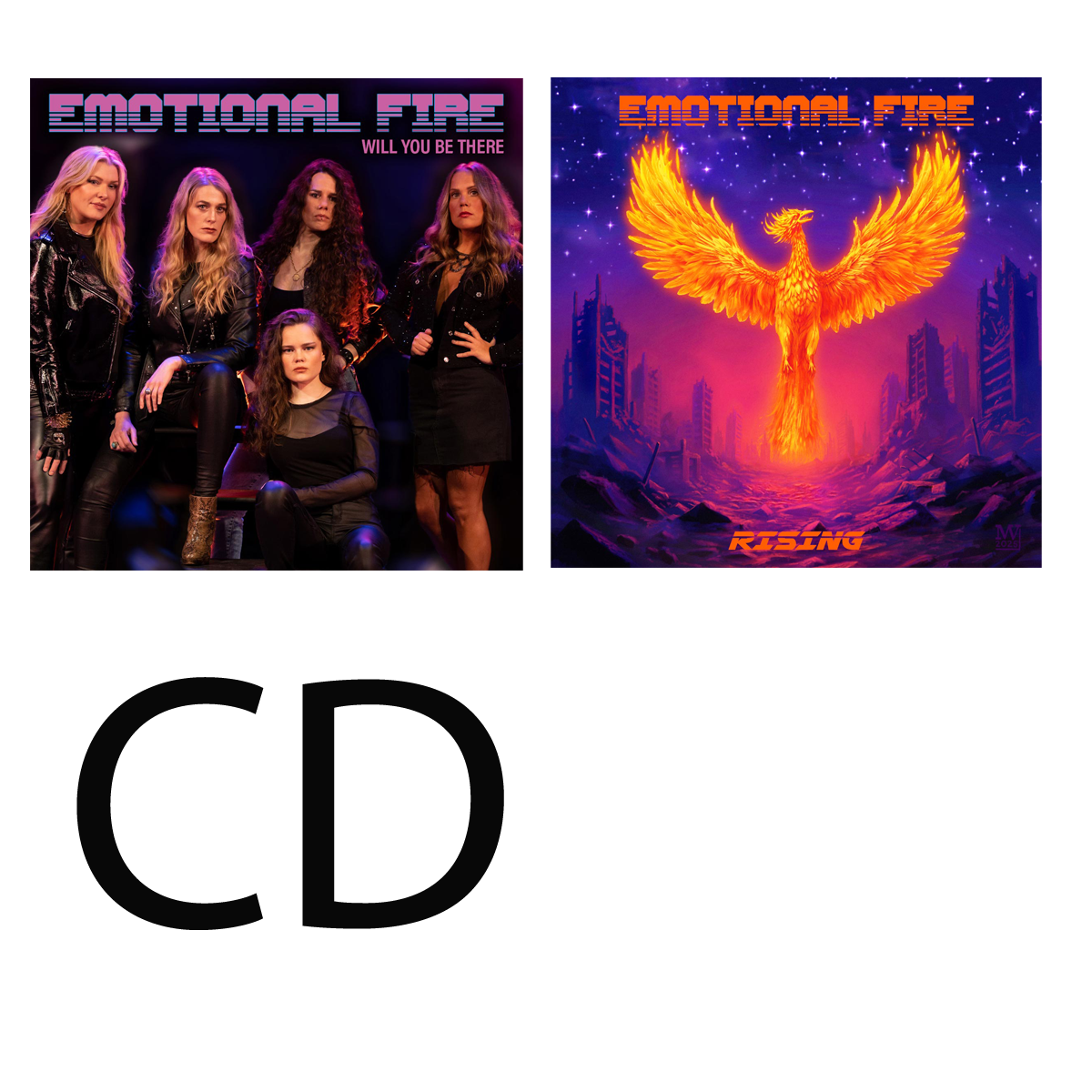 WOA Emotional CD