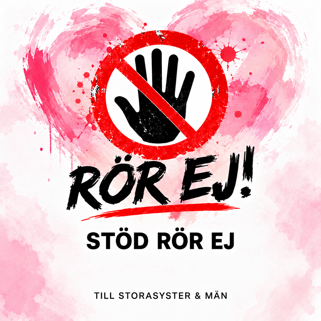 Stöd RÖREJ-kampanjen