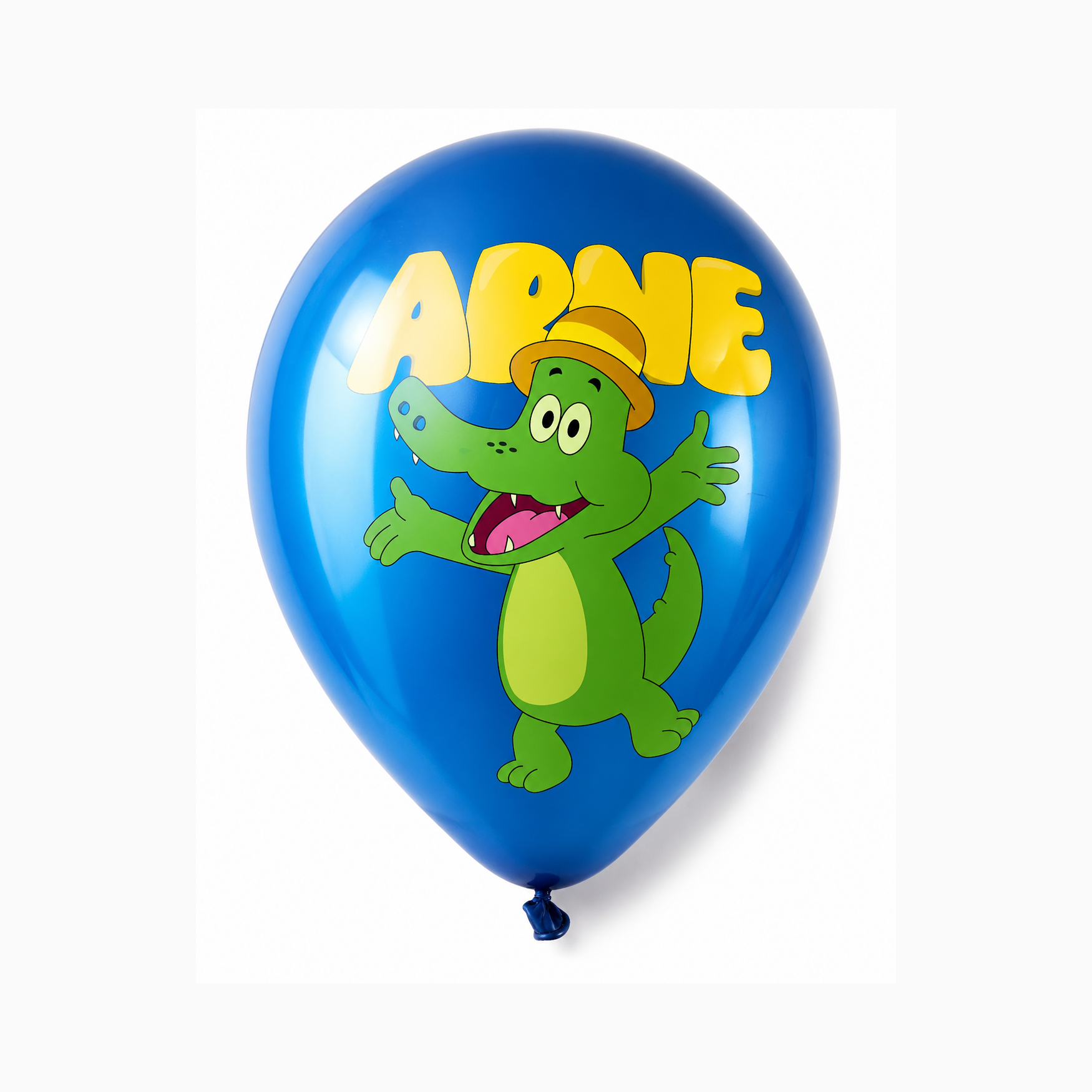 Arne Alligator - ballong