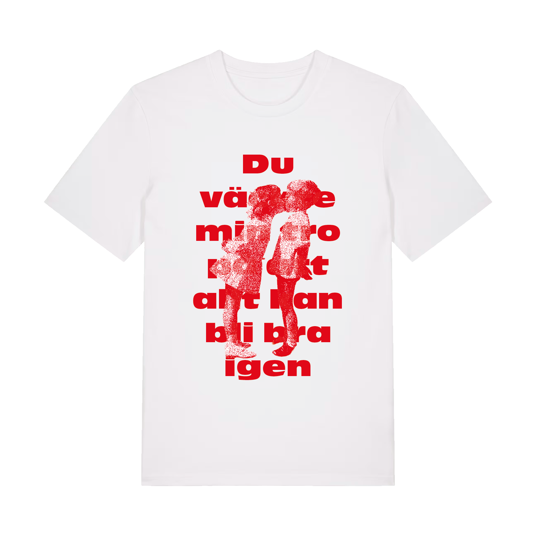 Lovet - T-shirt (Du väckte min tro)