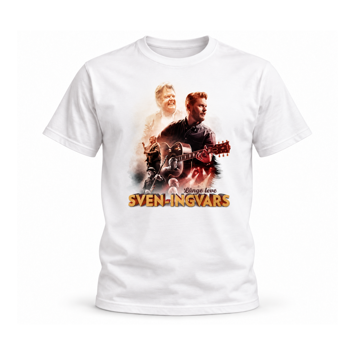 Sven Ingvars - T-shirt vit himmel
