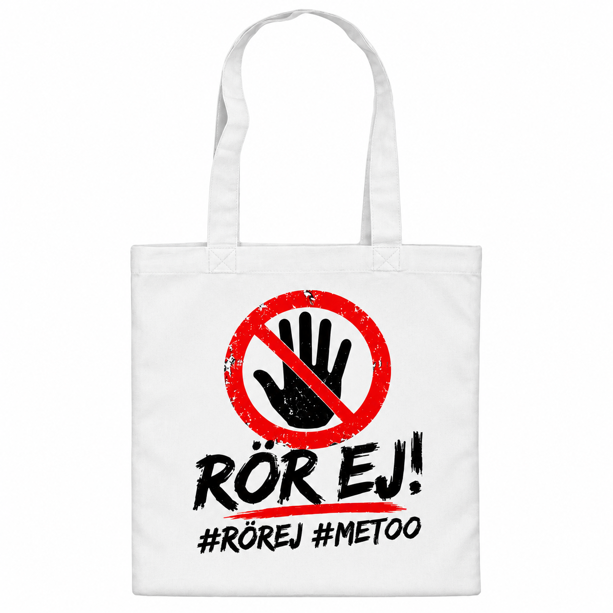 RörEj Tygkasse vit