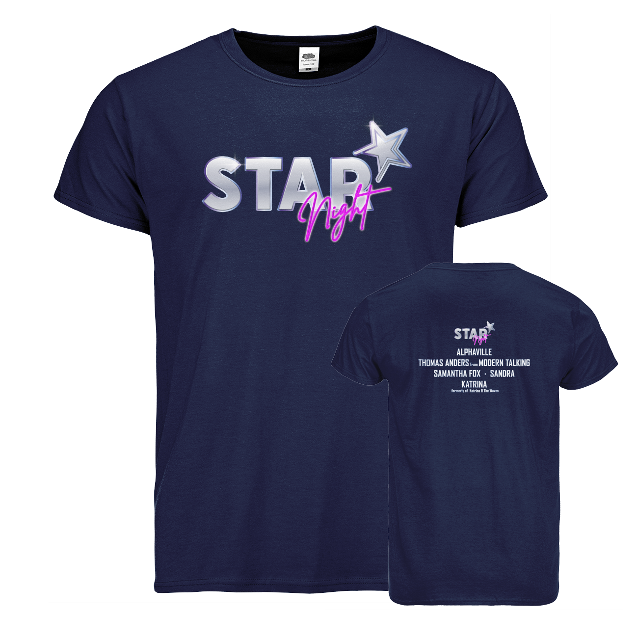 T-shirt - STAR Night - 2026 edition