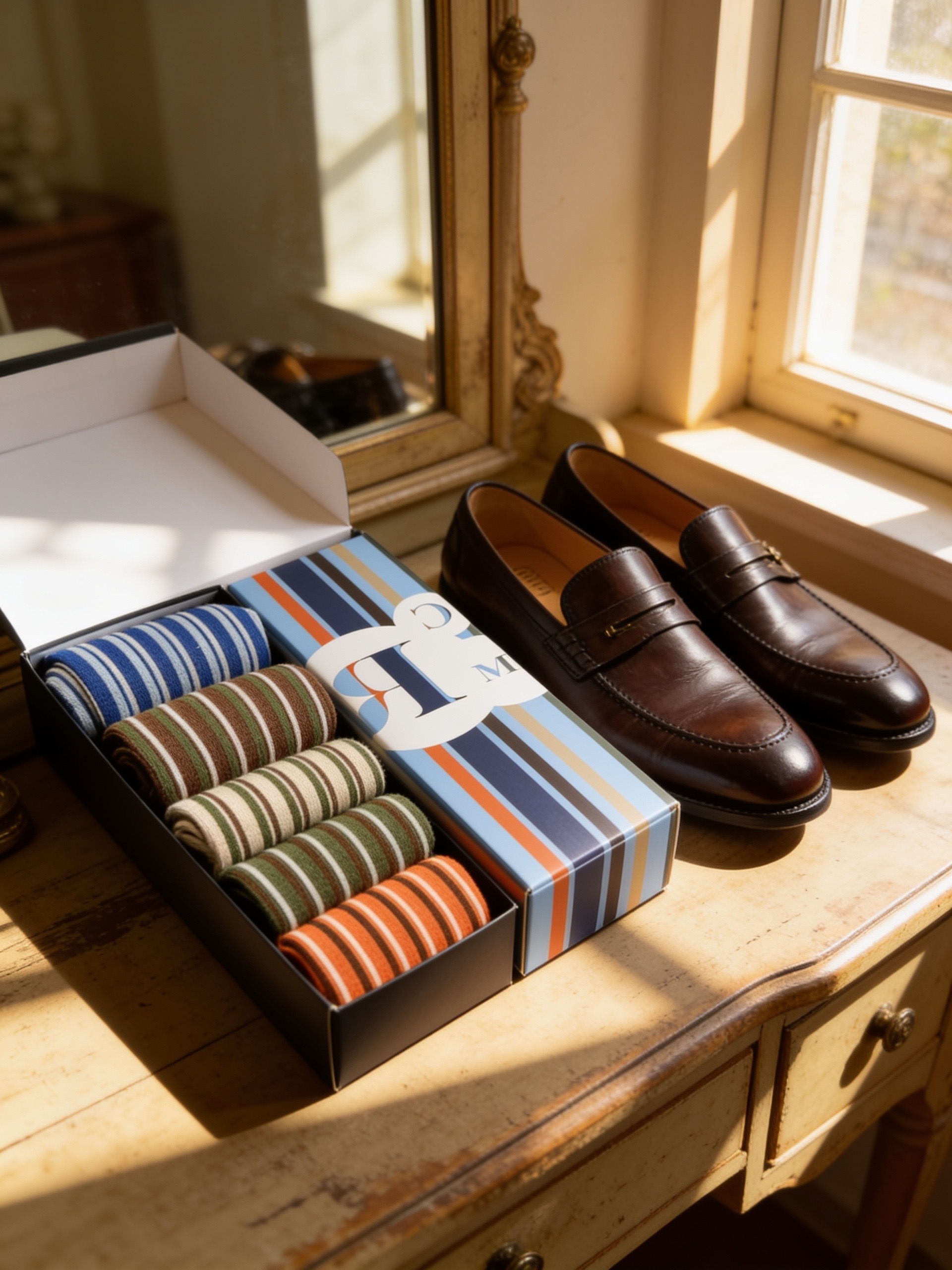 RIMITED Socks - 5 pac giftbox