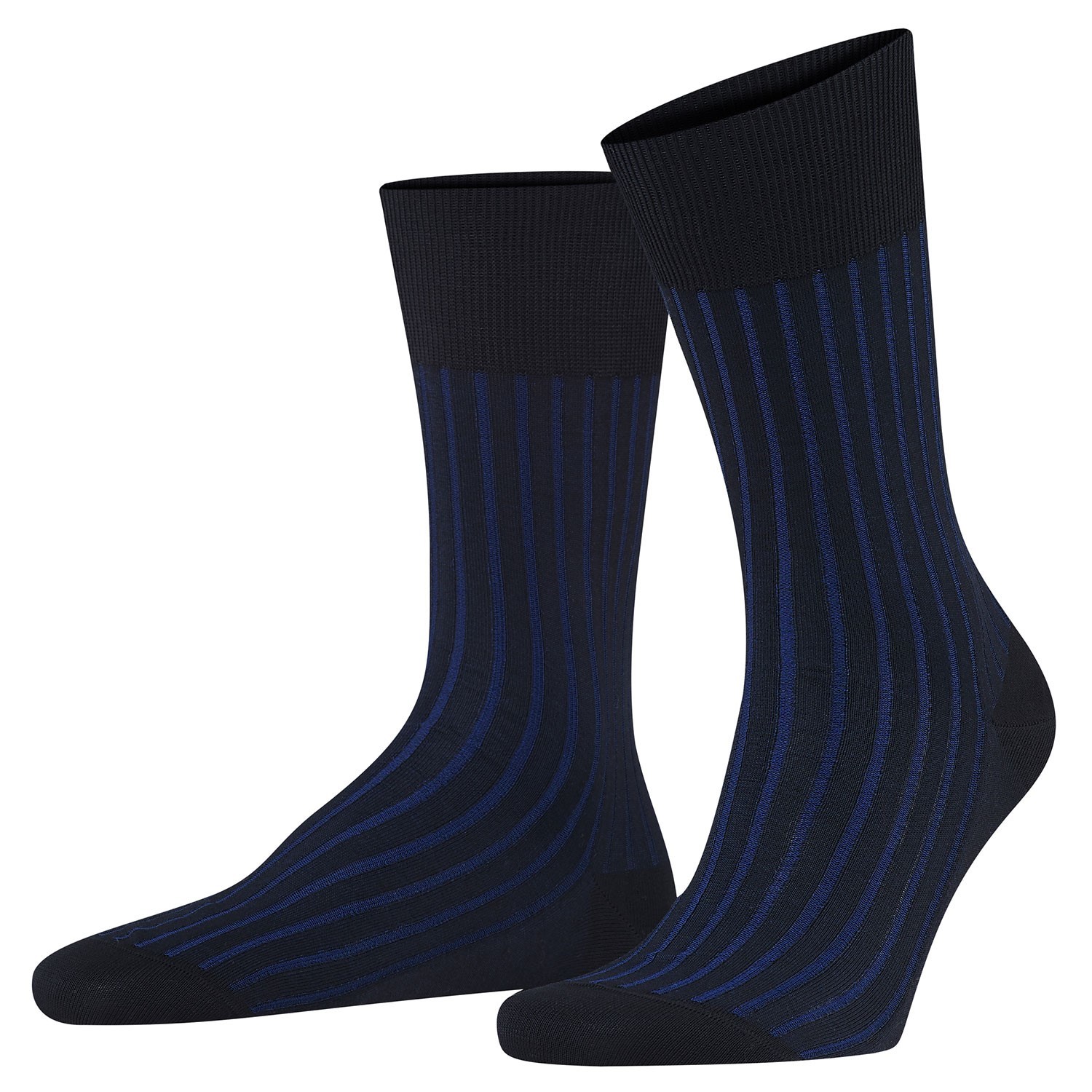 Stripy Socks - blå