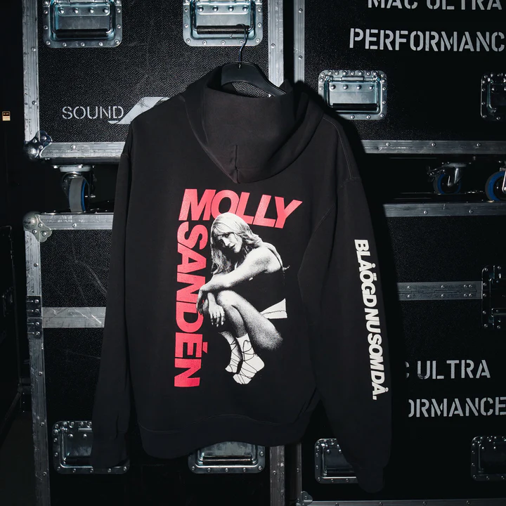 Molly Sandén - Hoodie svart
