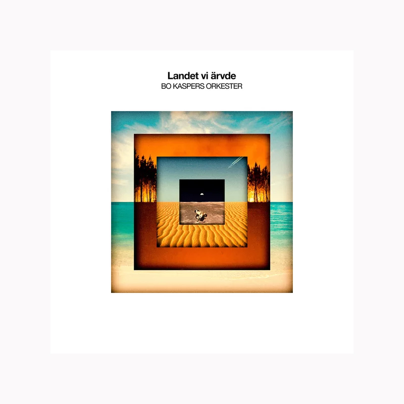 Bo Kaspers - CD "Landet Vi Ärvde"