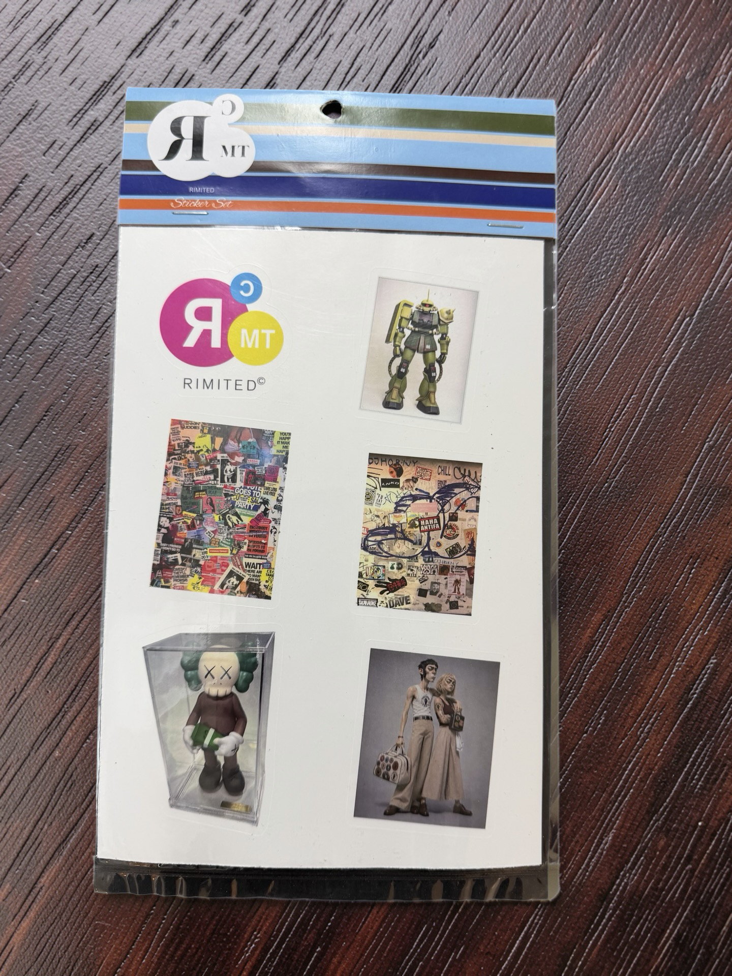 RIMITED - Sticker Set Rimited