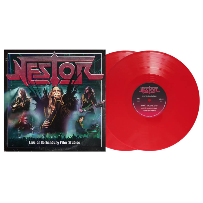 Nestor - Dubbel Live LP (limiterad upplaga)