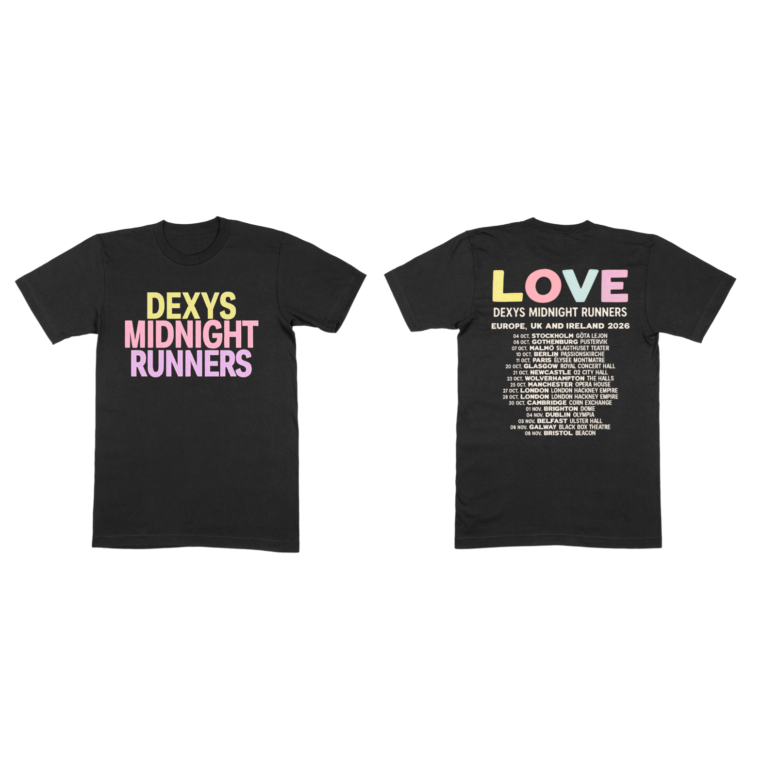 Dexys - Tour T-shirt