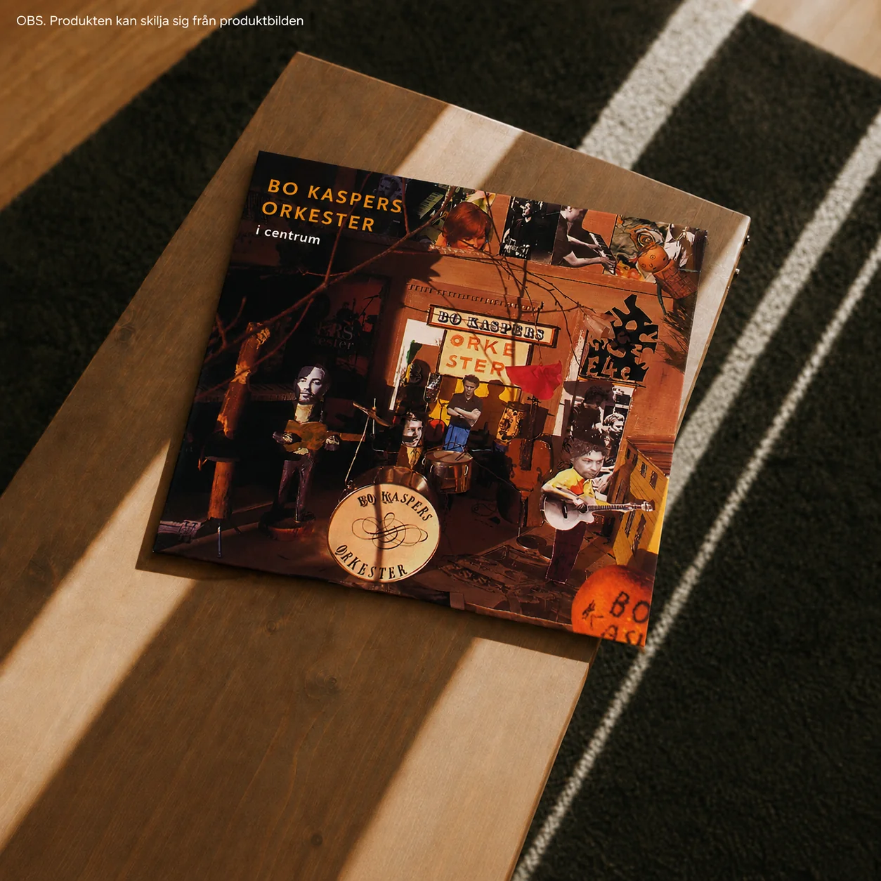 Bo Kaspers - LP - I centrum (2017)