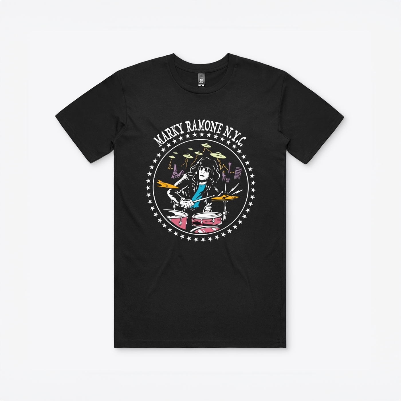 Marky Ramone - T-shirt Black