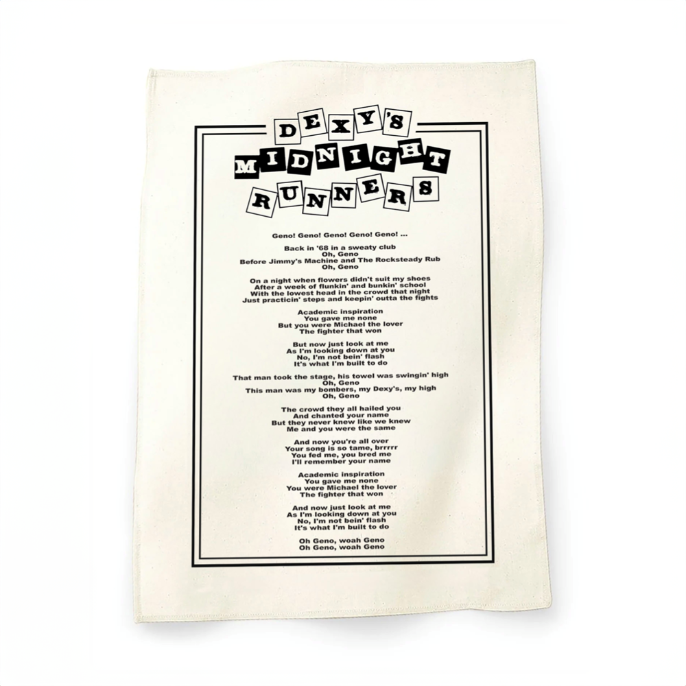 Dexys - Tea Towel