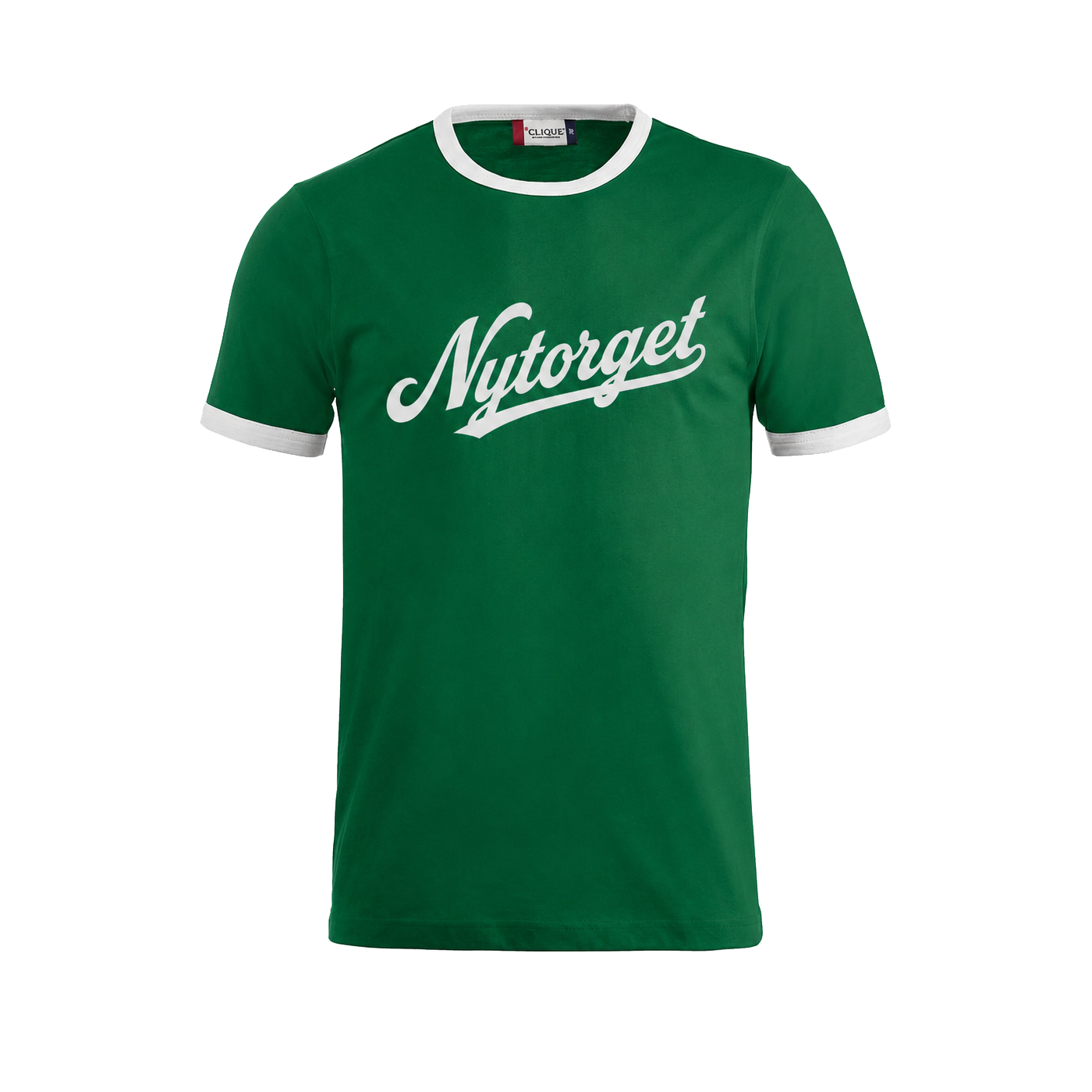 Nytorgsfesten - T-shirt grönvit