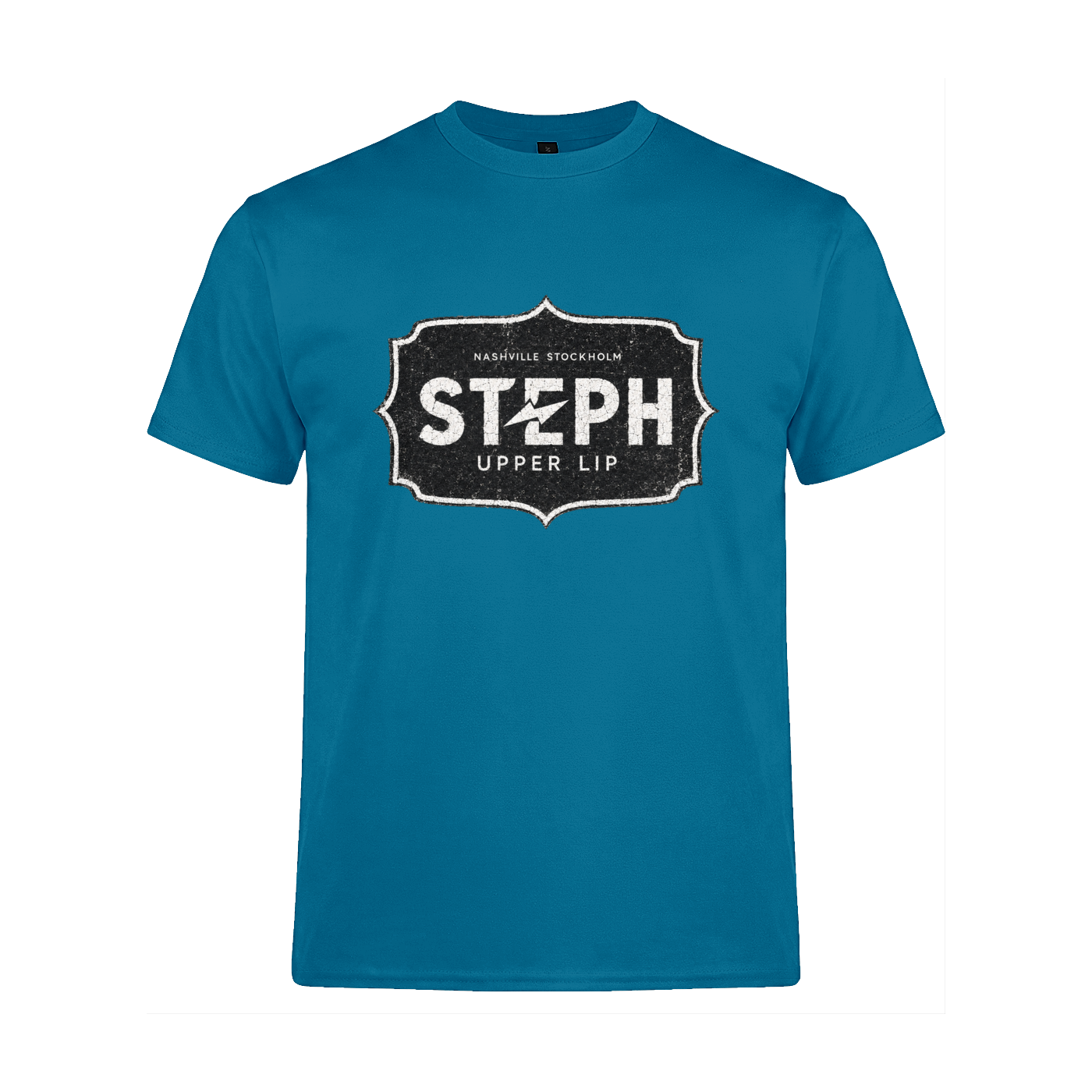 Steph - T-shirt Blue