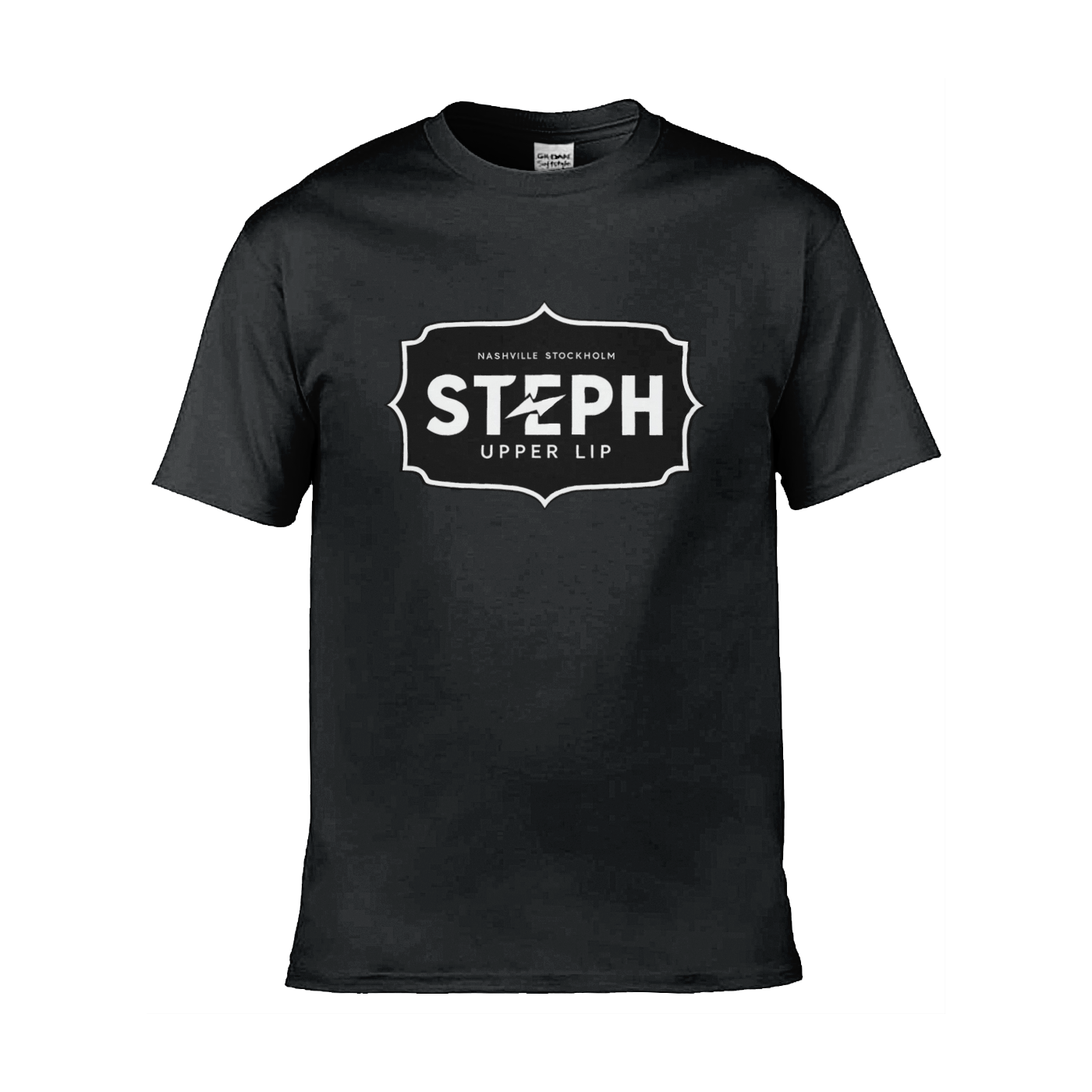 Steph - T-shirt black